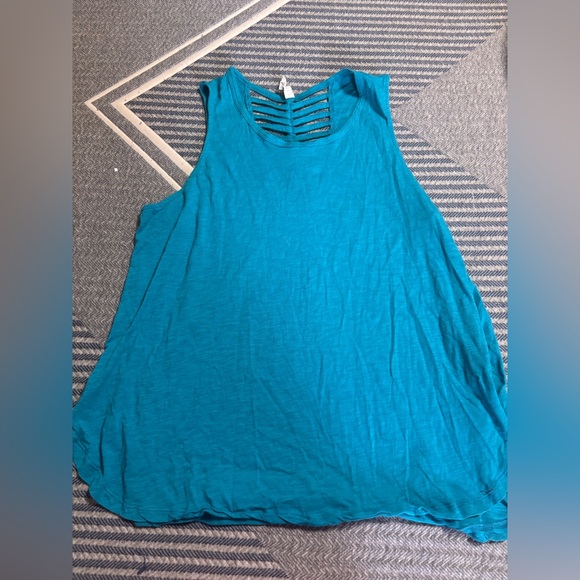 💘5 for $25 / Teal Sleeveless Tank Top - Picture 2 of 12